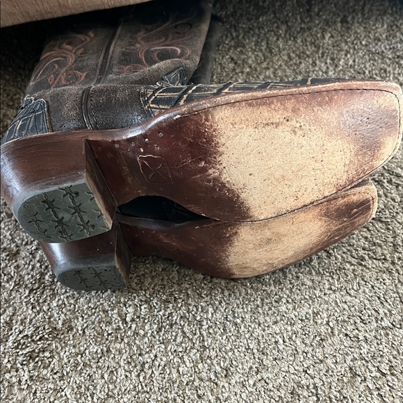 Twisted X Ladies Exotic Boots - Picture 4 of 4